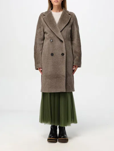 S Max Mara Coat ' Woman Color Hazel In Haselnuss