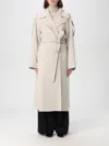 's Max Mara Chalk Wool Elisa Coat In Ice