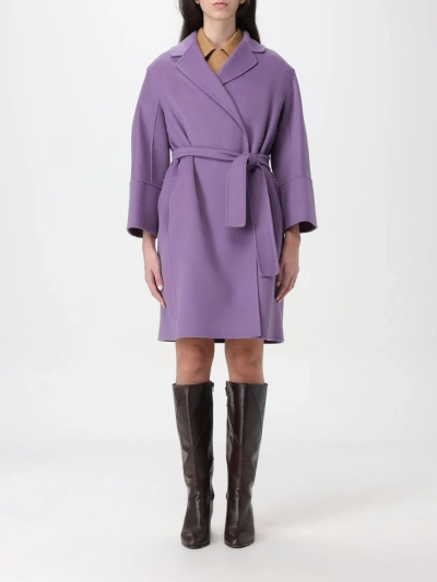 's Max Mara Coat  Woman Colour Lilac