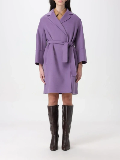 's Max Mara Coat  Woman Color Lilac In Lilac
