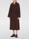 's Max Mara Coat  Woman Color Plum In Pflaume