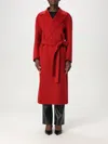 's Max Mara Livia Coat Woman In Rot