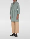 S Max Mara Coat ' Woman Color Sky Blue In Hellblau