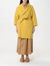 S Max Mara Coat In Yellow