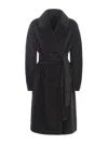 S Max Mara Coat ' "zaire" In Grigio Antracite