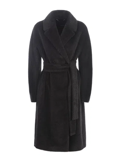 's Max Mara Coat  "zaire" In Grigio Antracite