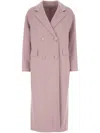 S Max Mara Coat In Pink