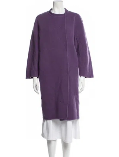 Pre-owned 's Max Mara Coat In Purple