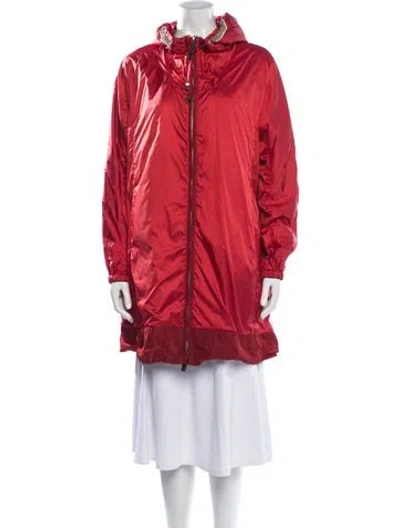 Pre-owned S Max Mara Coat In Red
