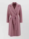 's Max Mara Arona Wool Coat Lapel Collar