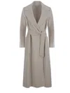 's Max Mara Esturia Dressing Gown Coat In Virgin Wool