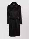 S Max Mara Coat Straight 2 Buttons