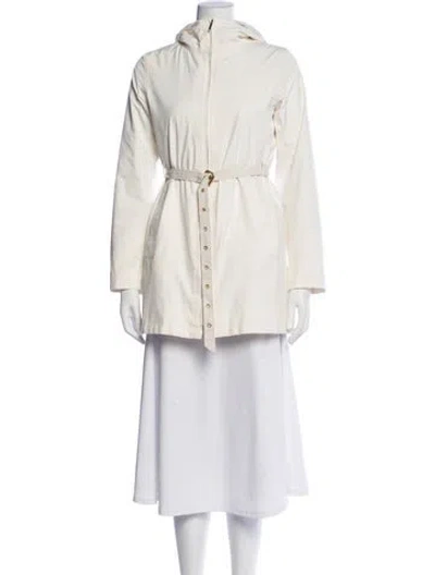 Pre-owned 's Max Mara Coat In White