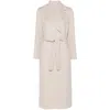 's Max Mara Chalk Wool Elisa Coat In White