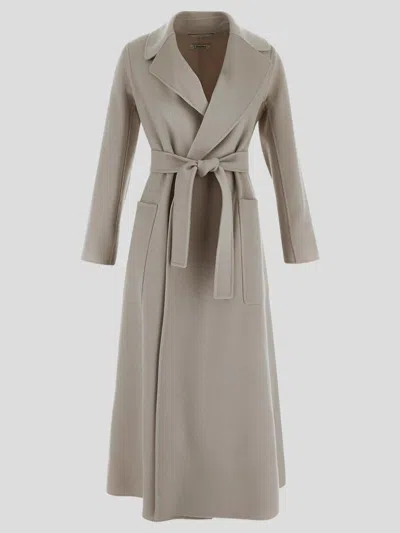 's Max Mara Amore Coat In Multicolor