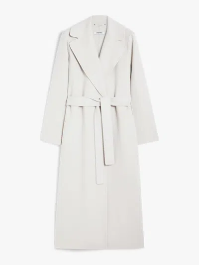 's Max Mara Women's Poldo Coat Beige | Size 48 | 2429016043600011 In Pearl Grey