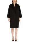 S Max Mara Coats Black