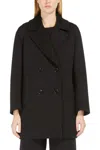 S Max Mara Coats Black