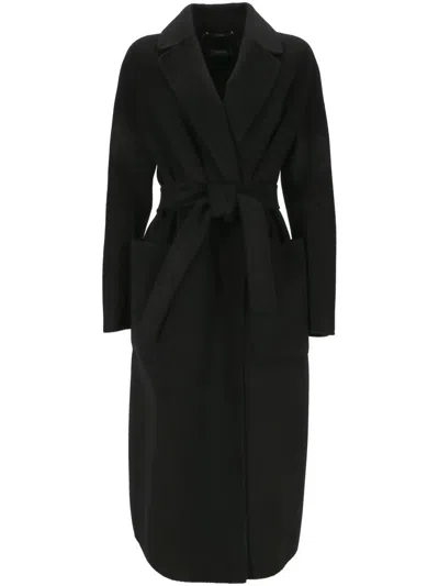 's Max Mara S Max Mara Coats In Black