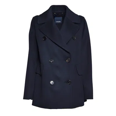 S Max Mara Coats In Blue
