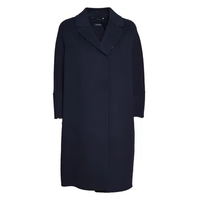S Max Mara Coats In Blue