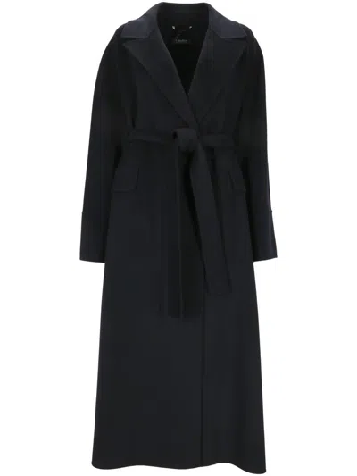 's Max Mara S Max Mara Coats In Blue