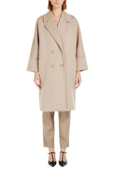 's Max Mara S Max Mara Coats Brown