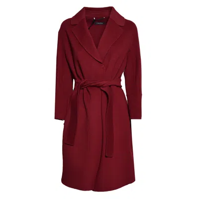 S Max Mara Coats In Brown