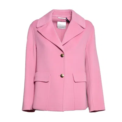 S Max Mara Coats In Burgundy