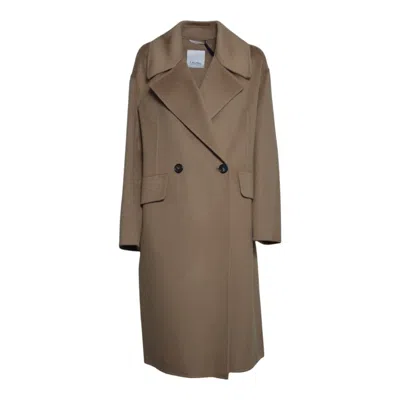 S Max Mara Coats In Gray