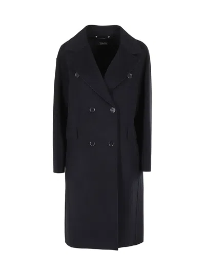 's Max Mara S Max Mara Coats In Midnightblue