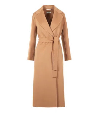 S Max Mara Coats Camel In Neutral