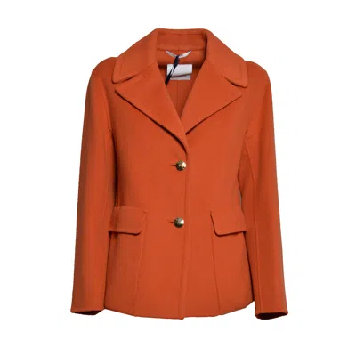 S Max Mara Coats In Red