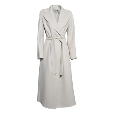 S Max Mara Coats In White