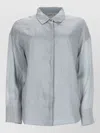 S Max Mara Camicia Abbraccio In Blue