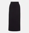 S Max Mara Bleistiftrock Como Aus Einem Baumwollgemisch In Schwarz