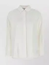 's Max Mara White Cotton Conero Shirt S Max Mara