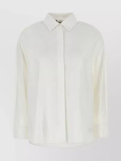'S MAX MARA CONERO COTTON SHIRT LONG SLEEVES