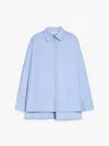 S Max Mara Conero Jacket Light Blue