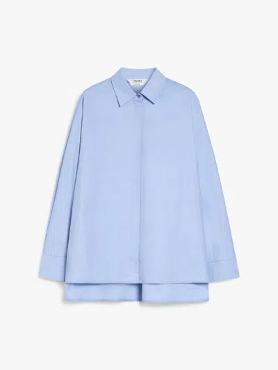 's Max Mara S Max Mara Conero Jacket Light Blue