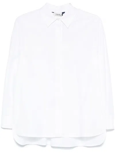 's Max Mara Conero Shirt In White