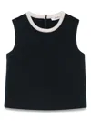 S Max Mara Contrast-trim Top