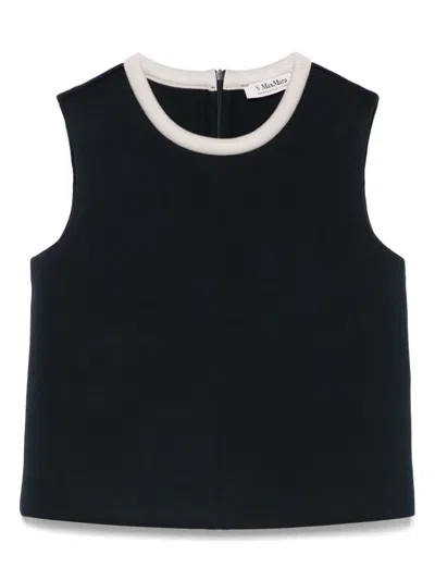 's Max Mara Contrast-trim Top