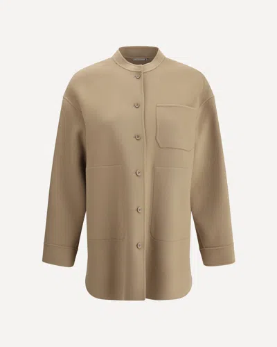 S Max Mara Costanza Shirt Jacket