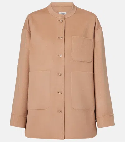 S Max Mara Costanza Virgin Wool Jacket