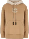's Max Mara Cotton-blend Hoodie In 褐色