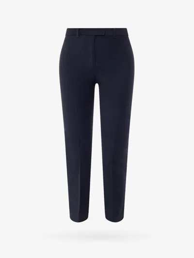 S MAX MARA COTTON BLEND TROUSER