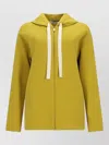 S Max Mara Cotton Jacket In Yellow
