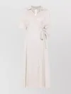 S Max Mara Cotton Midi Dress