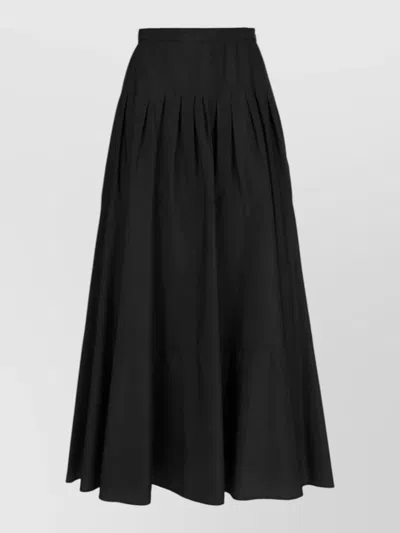 S Max Mara Cotton Midi Skirt